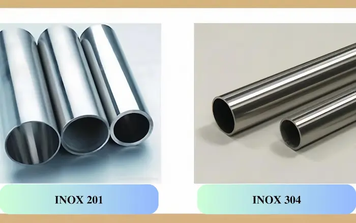 Cách phân biệt inox 304 và inox 201 hiệu quả nhất