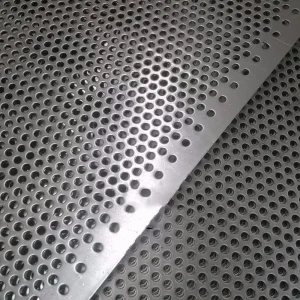 Inox đục lỗ 201