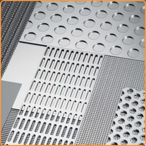 Inox đục lỗ 304