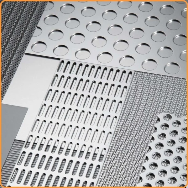 Inox đục lỗ 304