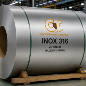 Cuộn Inox 316 - "Vua" Chống Ăn Mòn Cho Môi Trường Khắc Nghiệt Nhất