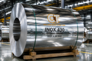 Cuộn Inox 430 - Vật Liệu Tối Ưu Với Tính Nhiễm Từ Và Giá Thành Cạnh Tranh 3 cuộn inox 430