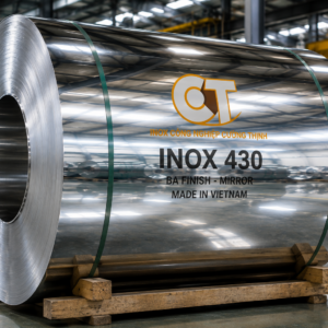Cuộn Inox 430 - Vật Liệu Tối Ưu Với Tính Nhiễm Từ Và Giá Thành Cạnh Tranh