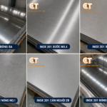 Bảng giá tấm inox 201 độ dày các loại hôm nay
