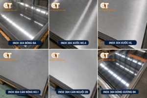 Inox 304 là gì? Thành phần, tính chất và lý do phổ biến nhất 1 Inox 304 là gì, mua ở đâu
