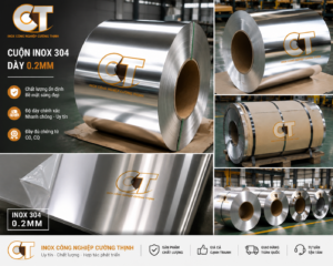 Cuộn inox 304 báo giá inox cuộn 304 rẻ nhất 2 cuộn inox 304